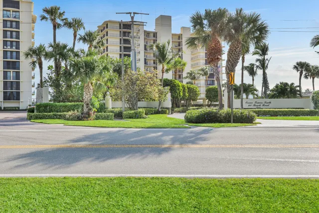 a view of a lake with outdoor space