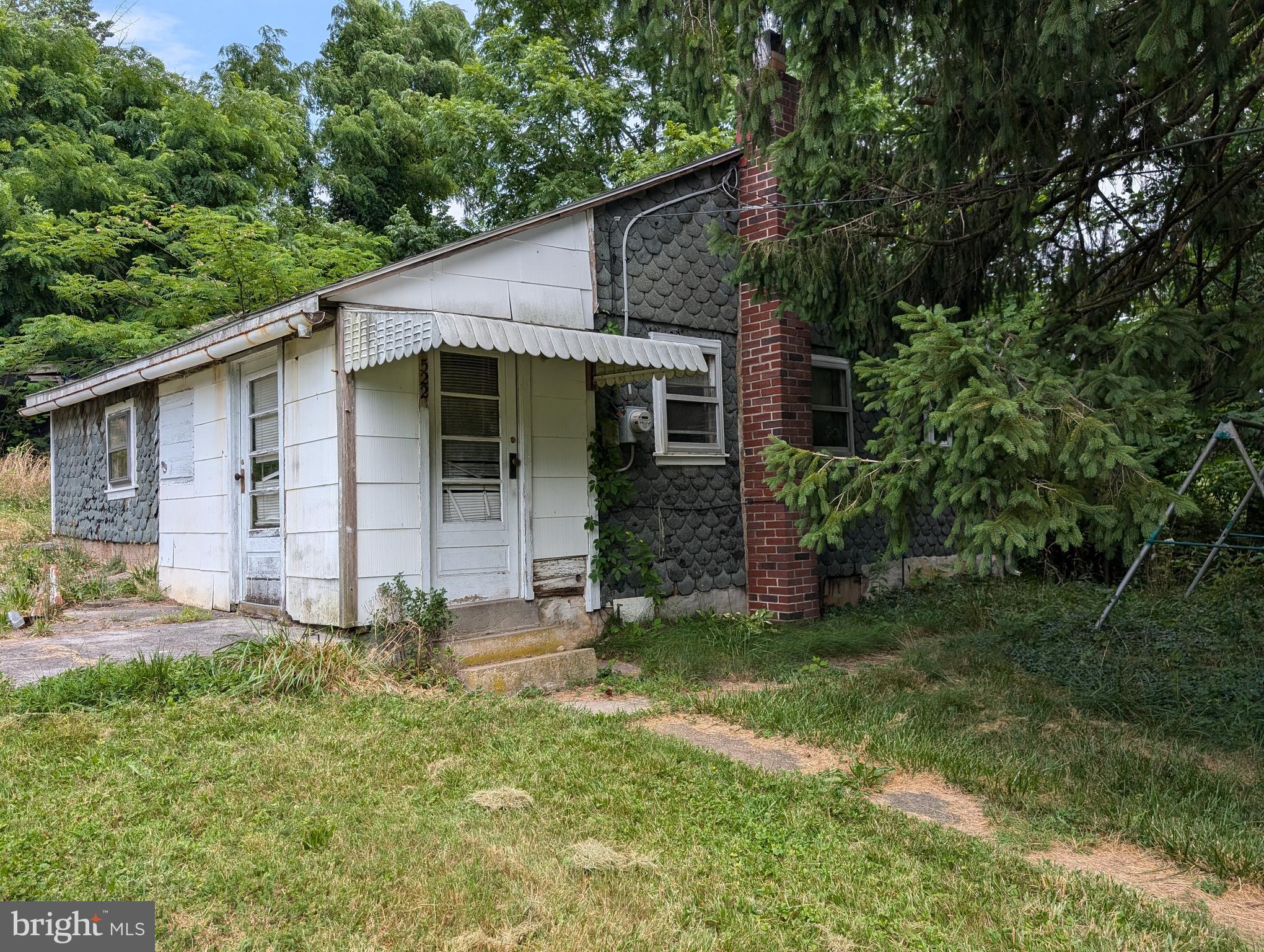 main house