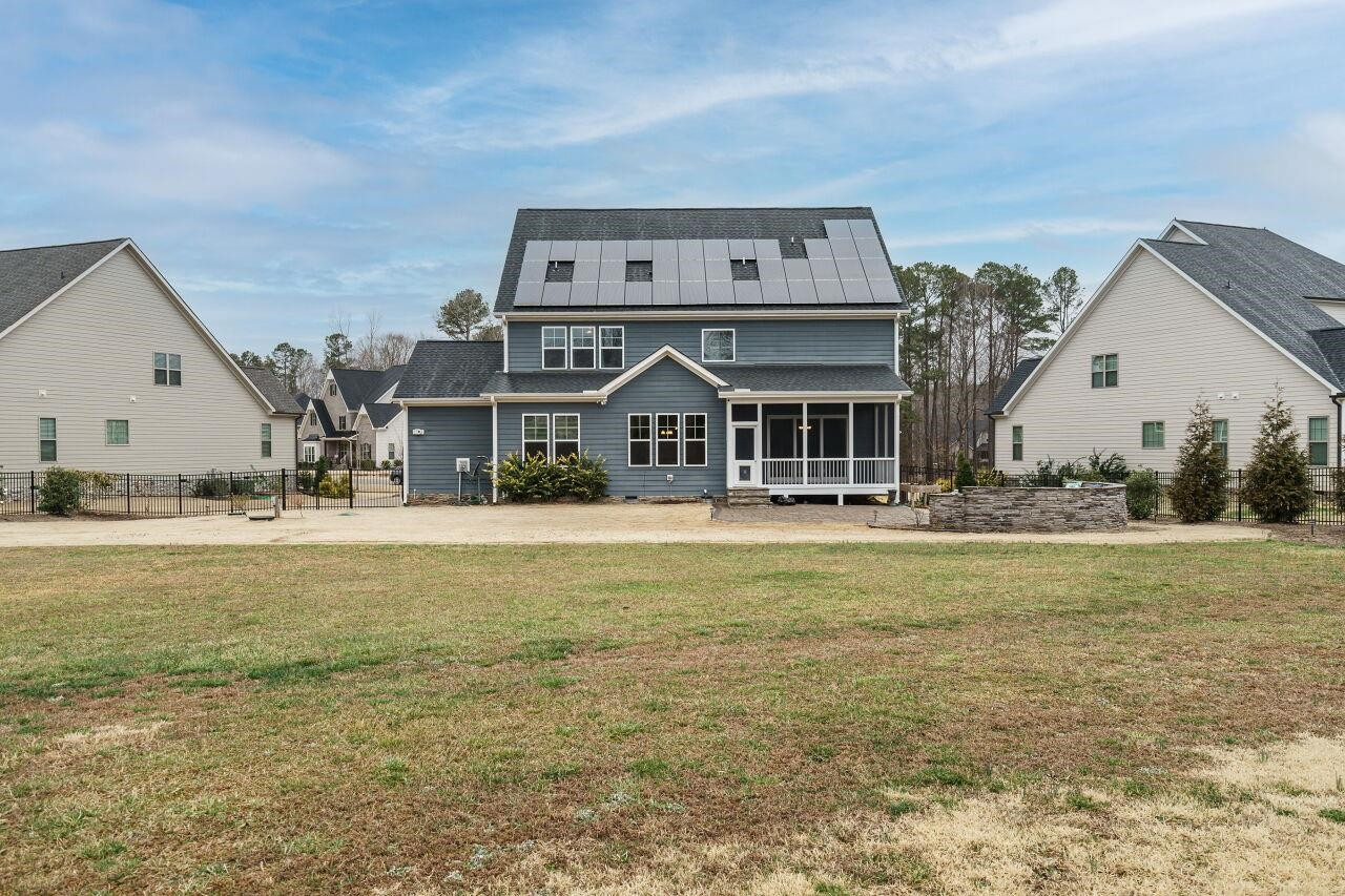 1721 Banks View Drive Raleigh, NC 27603 - Photo 36 of 68 Solar Panels at no cost to buyers!