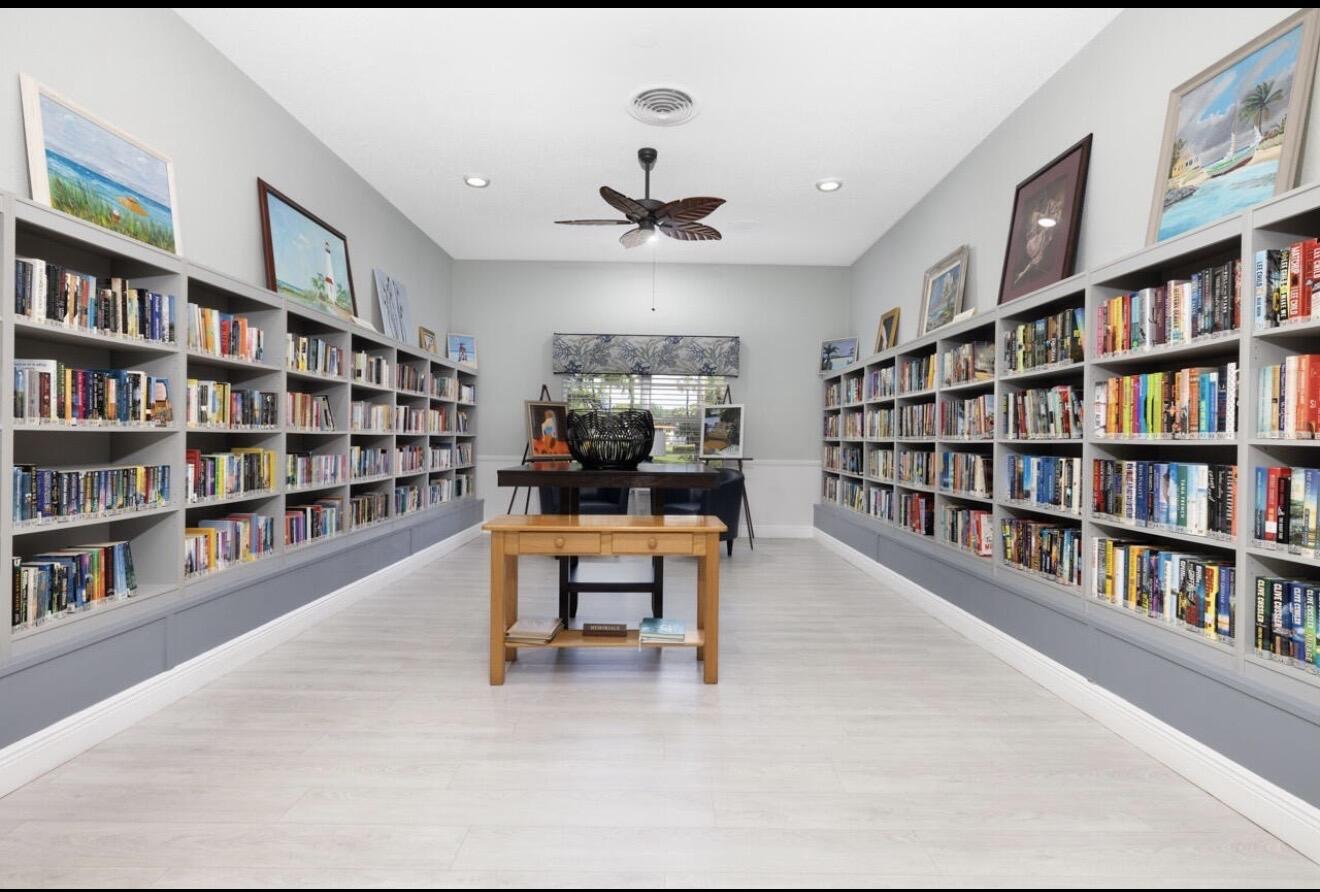1943 Southwest Palm City Road, Unit I Stuart, FL 34994 - Photo 11 of 19 Library