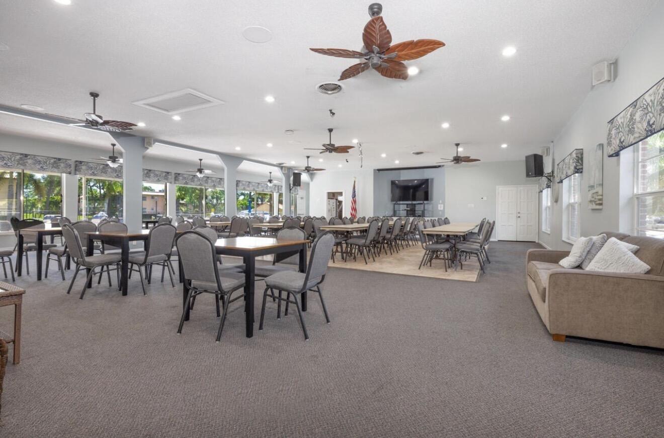 1943 Southwest Palm City Road, Unit I Stuart, FL 34994 - Photo 12 of 19 Clubhouse