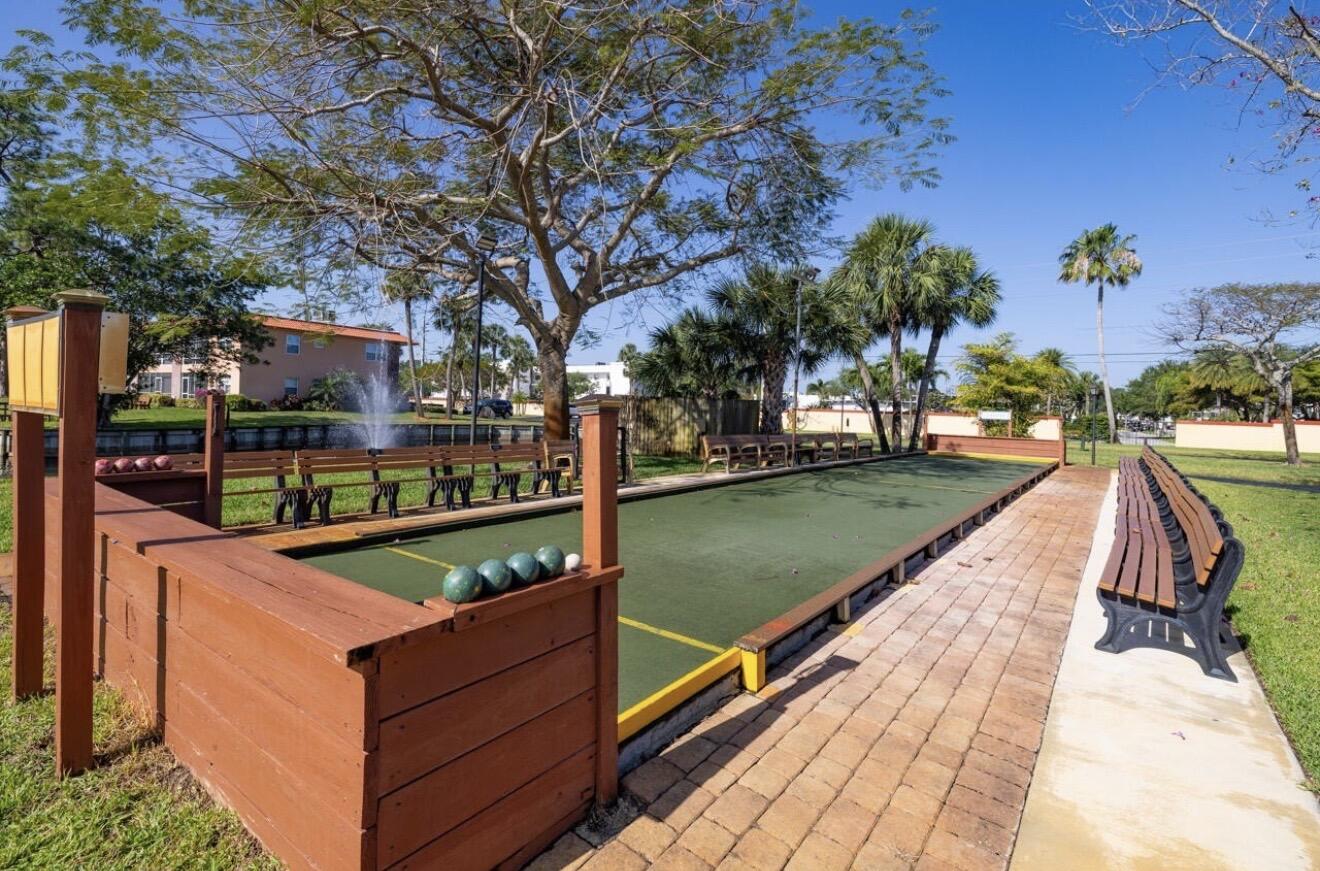 1943 Southwest Palm City Road, Unit I Stuart, FL 34994 - Photo 15 of 19 Bocce Ball
