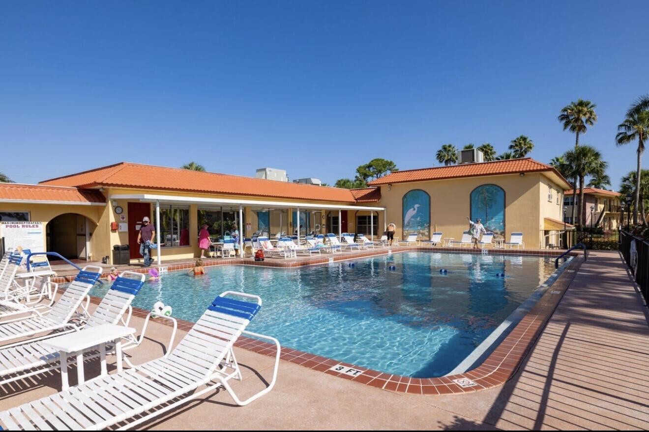 1943 Southwest Palm City Road, Unit I Stuart, FL 34994 - Photo 10 of 19 Pool Area