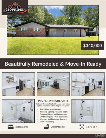 $340,000 | 622 Grandview Drive, Edwardsville, IL 62025