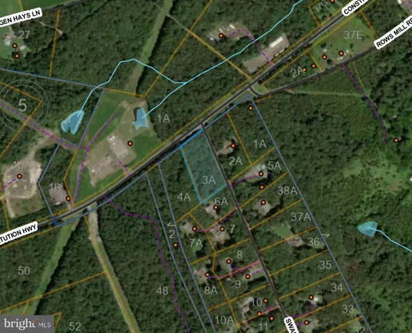 a bird view of a garden