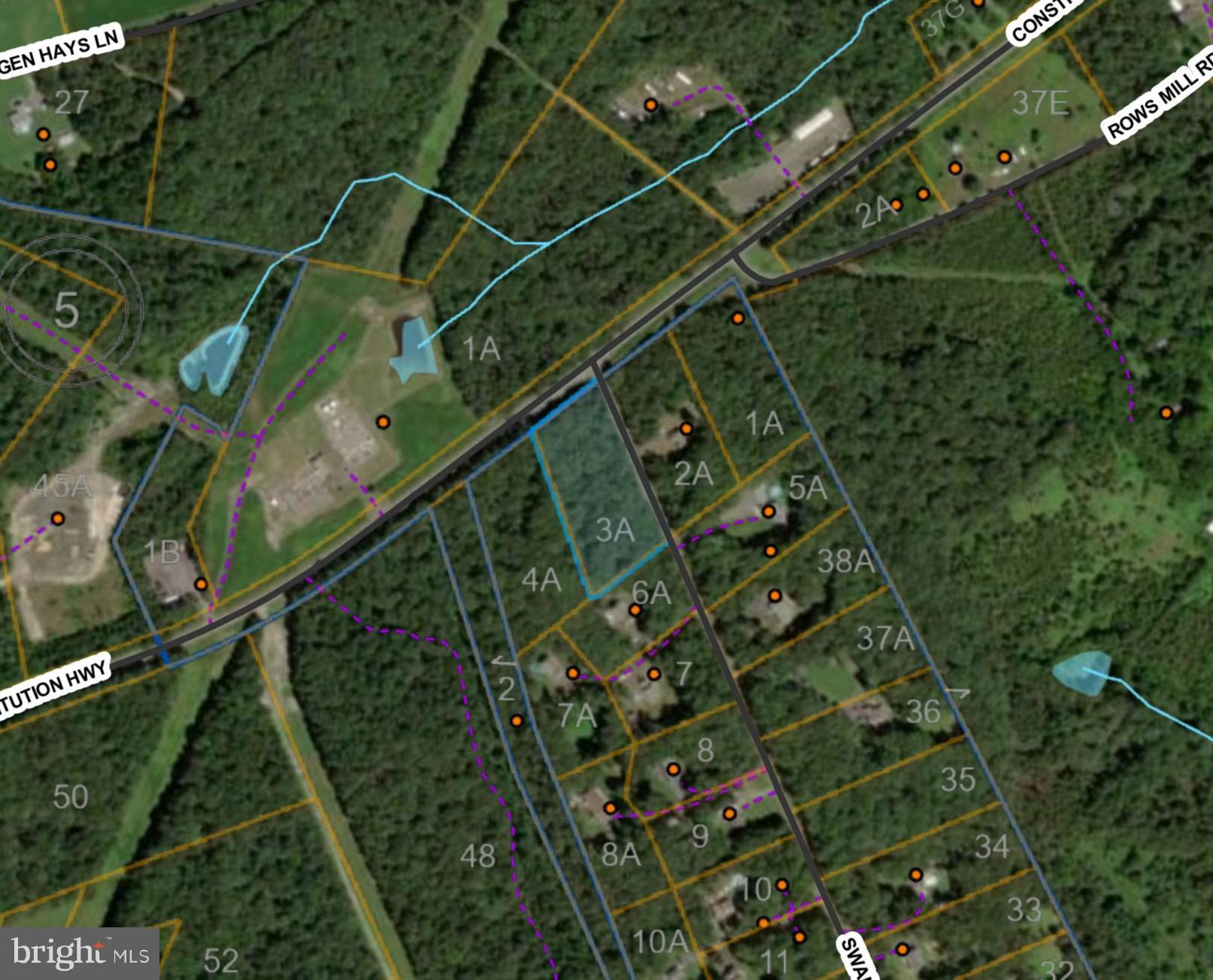 Constitution Highway Rhoadesville, VA 22542 - Photo 2 of 2 a bird view of a garden