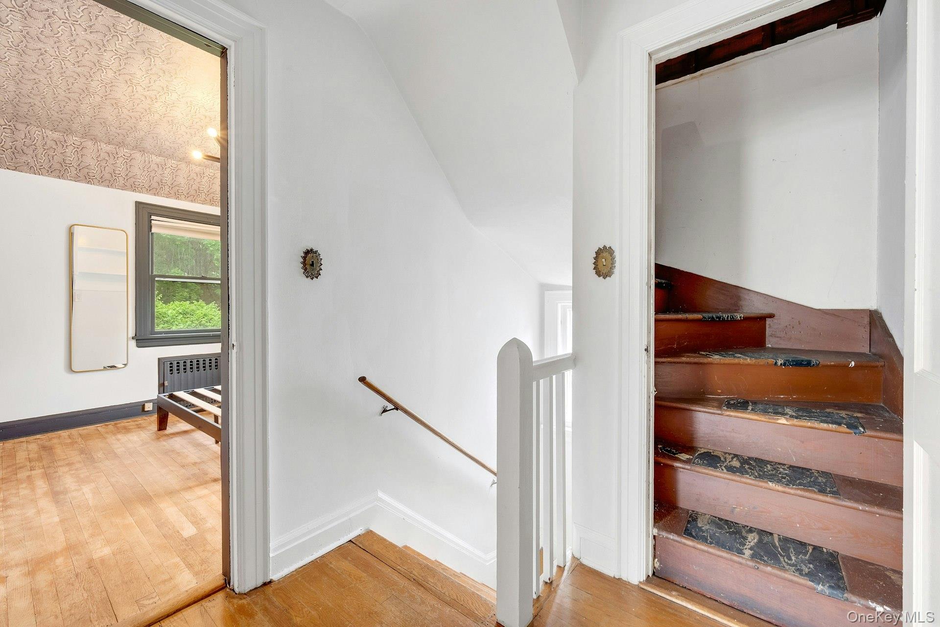 151 Clarence Road Scarsdale, NY 10583 - Photo 14 of 28 a view of closet with wooden floor