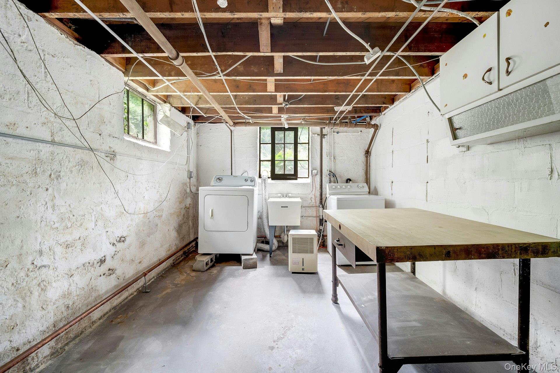 151 Clarence Road Scarsdale, NY 10583 - Photo 17 of 28 a view of a room with storage and utility