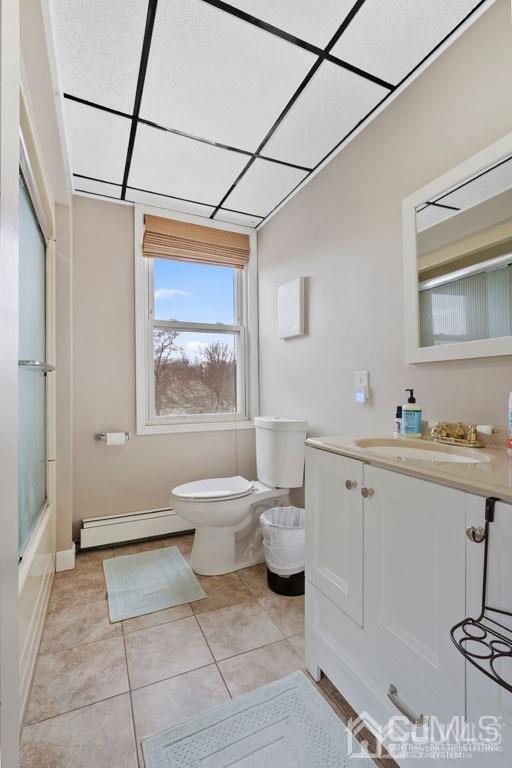 70 County Road Cliffwood, NJ 07721 - Photo 12 of 28 a bathroom with a sink toilet and shower