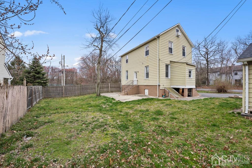 70 County Road Cliffwood, NJ 07721 - Photo 20 of 28 a backyard of a house with lots of green space