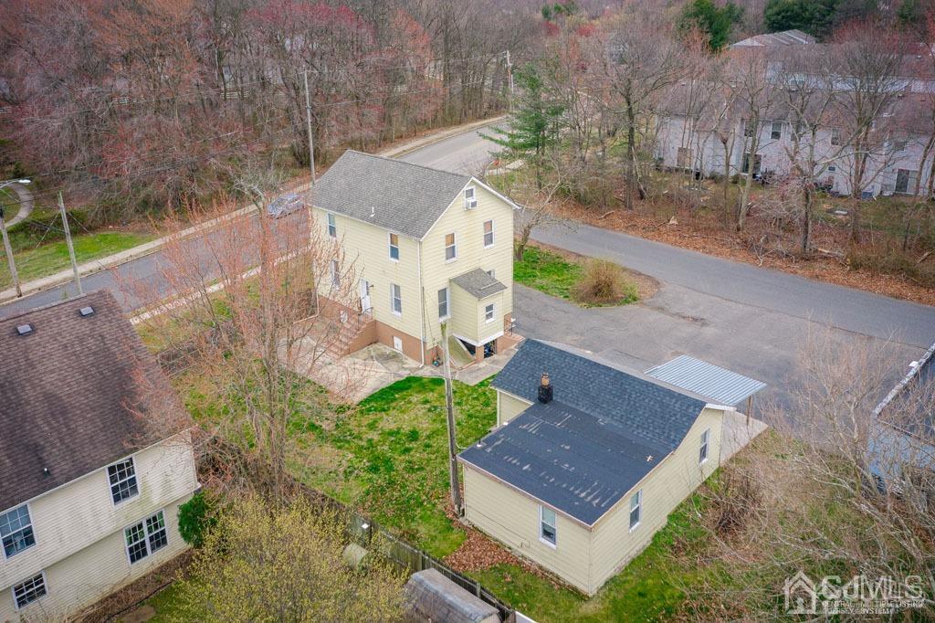 70 County Road Cliffwood, NJ 07721 - Photo 22 of 28 an aerial view of a house with a garden