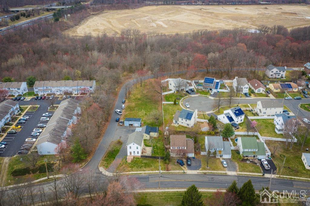 70 County Road Cliffwood, NJ 07721 - Photo 25 of 28 an aerial view of residential houses with outdoor space