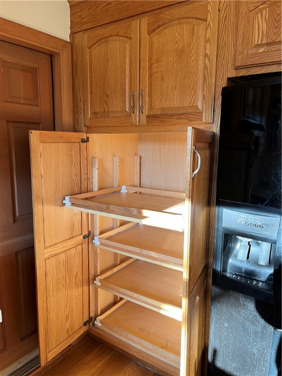 19 Del Rio Court Warwick, RI 02818 - Photo 17 of 21 Sliding shelf unit in kitchen