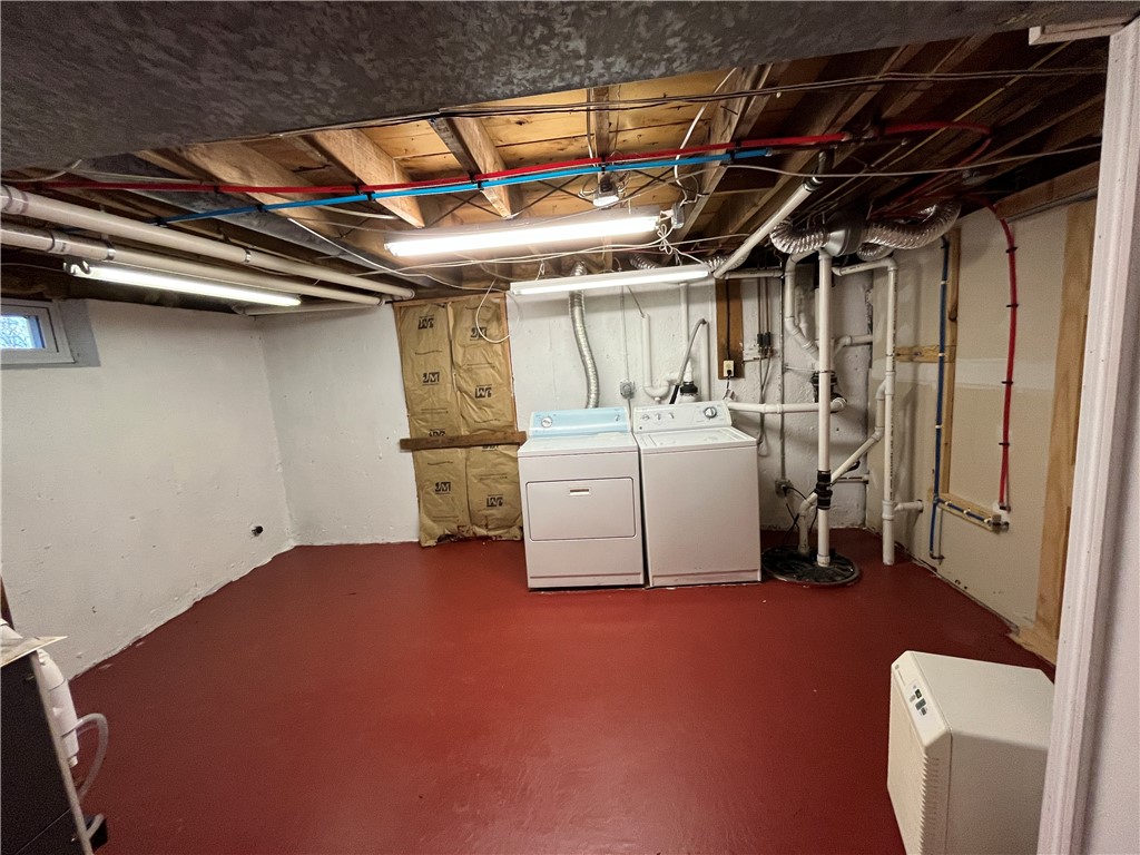 19 Del Rio Court Warwick, RI 02818 - Photo 20 of 21 Utility room in lower level.