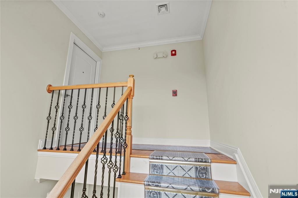 731 Stuyvesant Avenue, Unit 2 Lyndhurst, NJ 07071 - Photo 4 of 24 a view of an entryway with staircase
