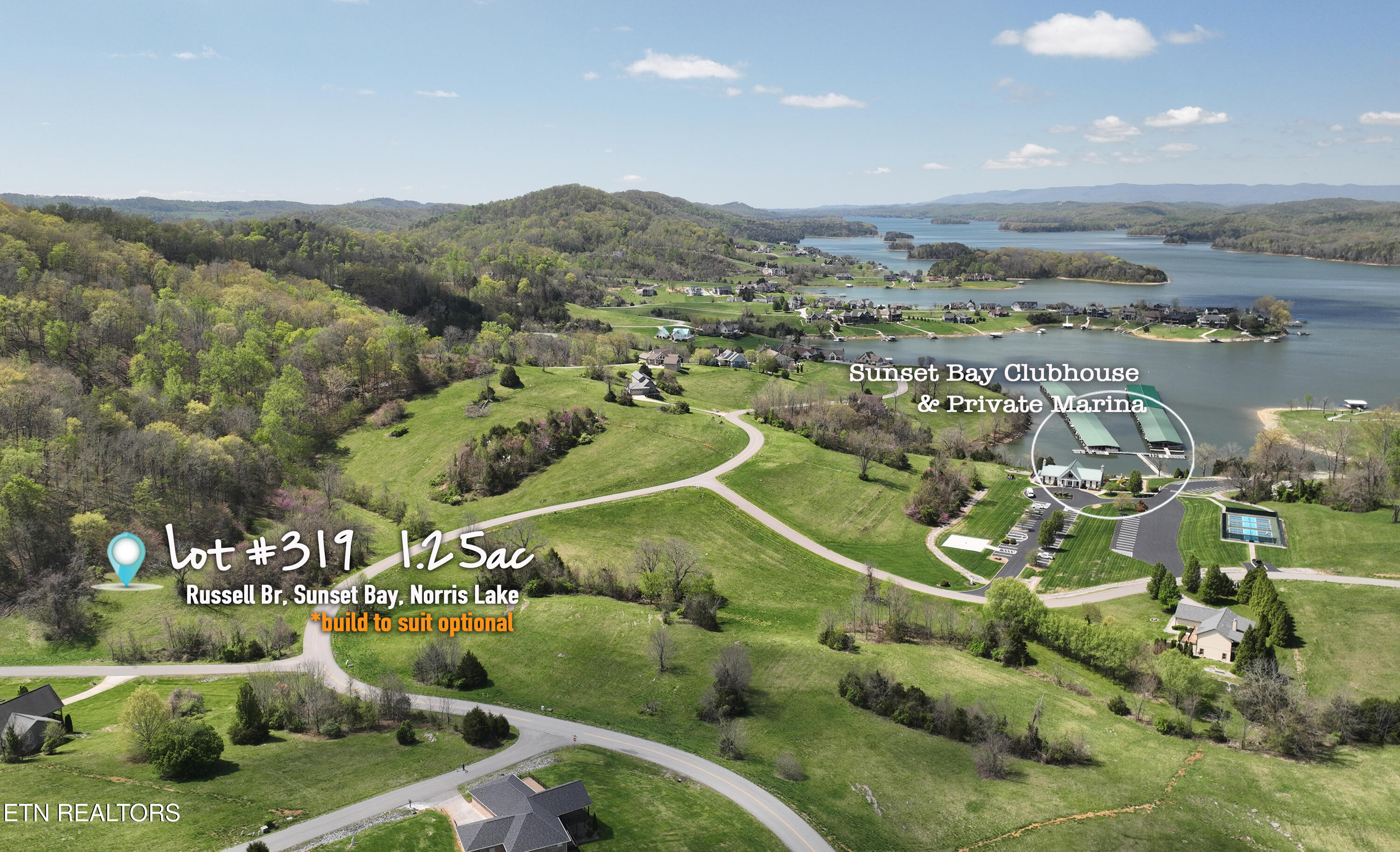 L#319 Sunset Bay, Norris Lake