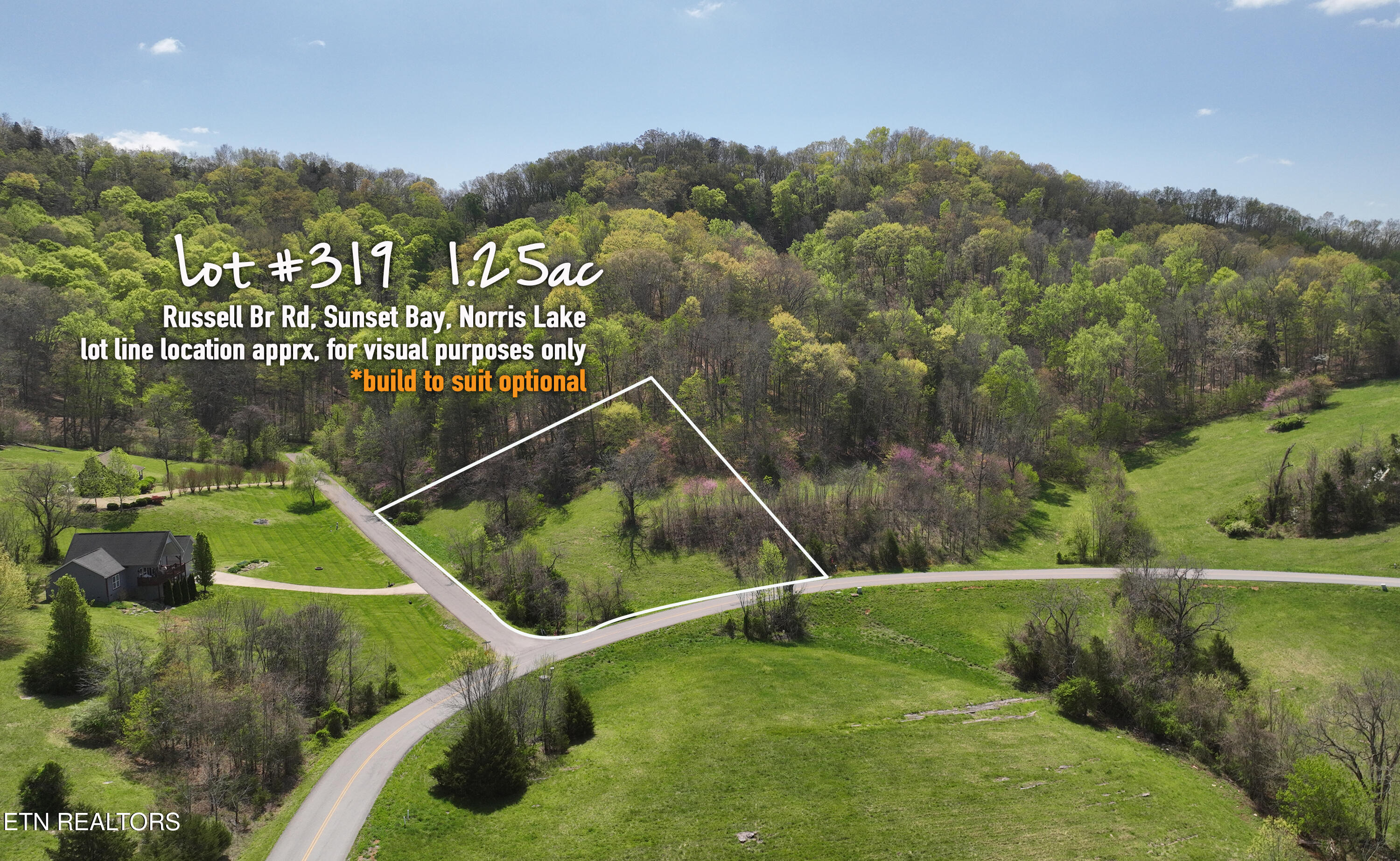 Lot 319 Russell Br Road Sharps Chapel, TN 37866 - Photo 2 of 20 L#319 Sunset Bay, Norris Lake