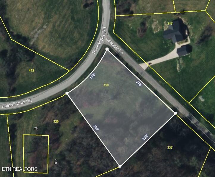 Lot 319 Russell Br Road Sharps Chapel, TN 37866 - Photo 3 of 20 319_CRSTAXSATDIM