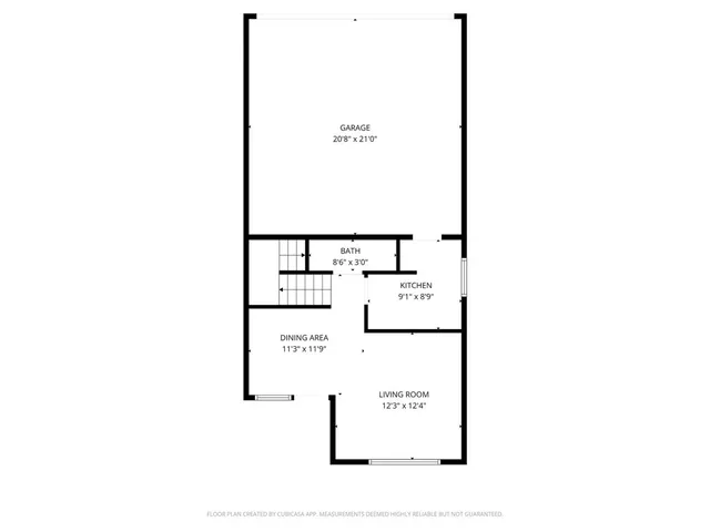 a picture of a bench in a white wall