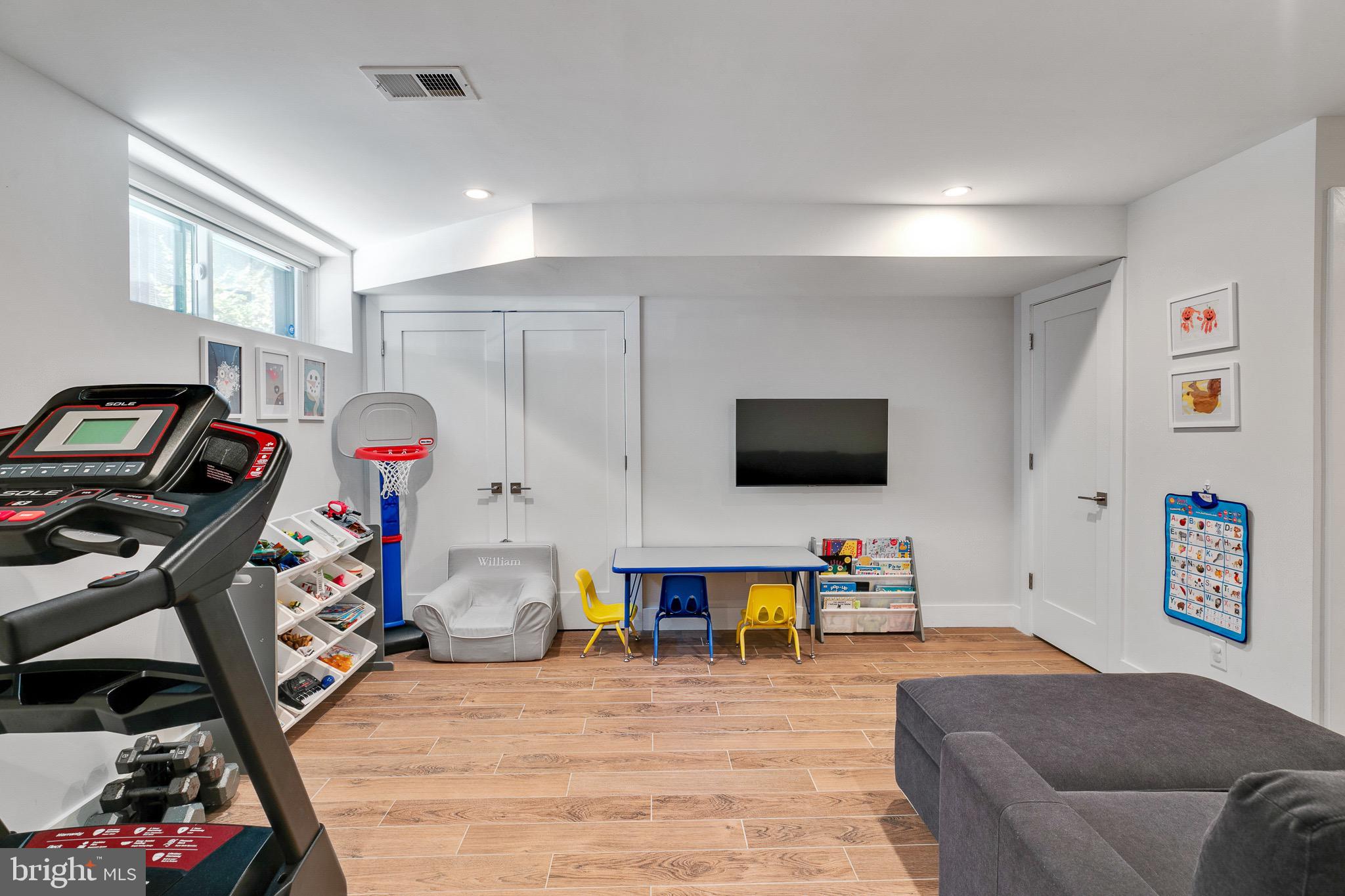 809 North Taney Street Philadelphia, PA 19130 - Photo 14 of 50 Finished Basement When sellers lived here