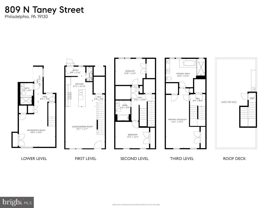809 North Taney Street Philadelphia, PA 19130 - Photo 50 of 50