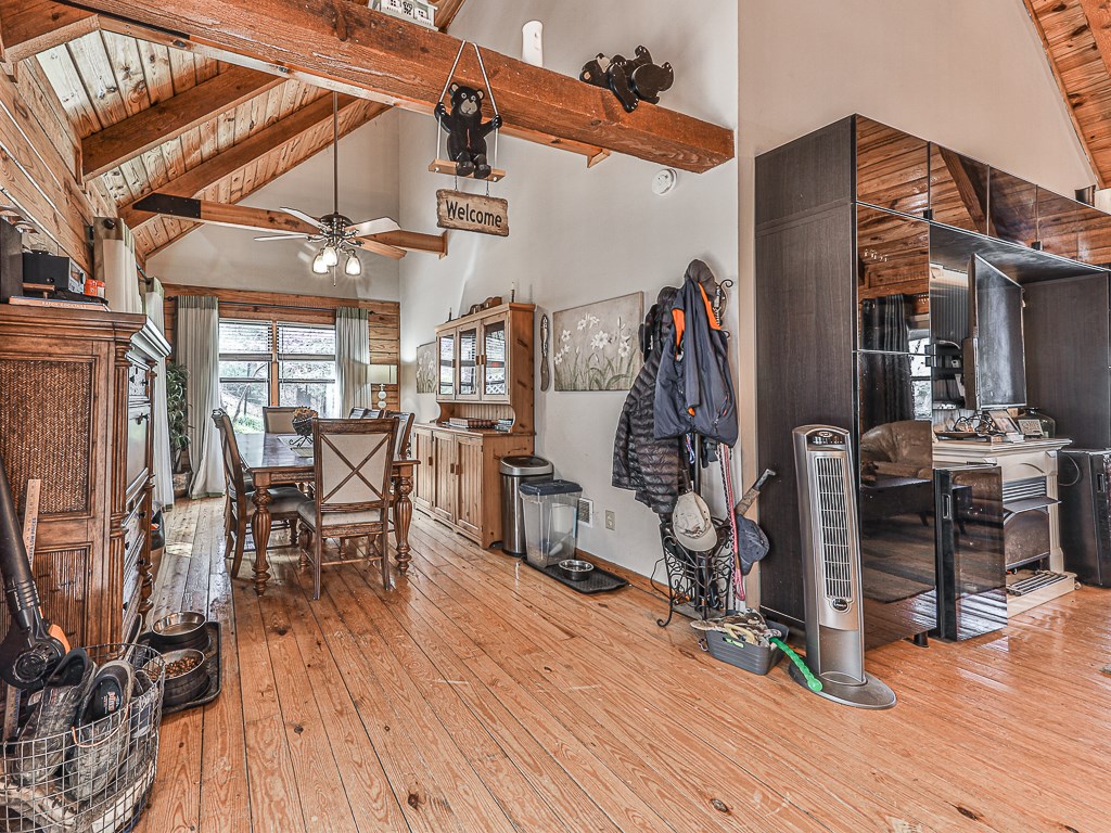 290 Ruby Lane Ellijay, GA 30540 - Photo 10 of 34 a view of a chairs and table in a patio