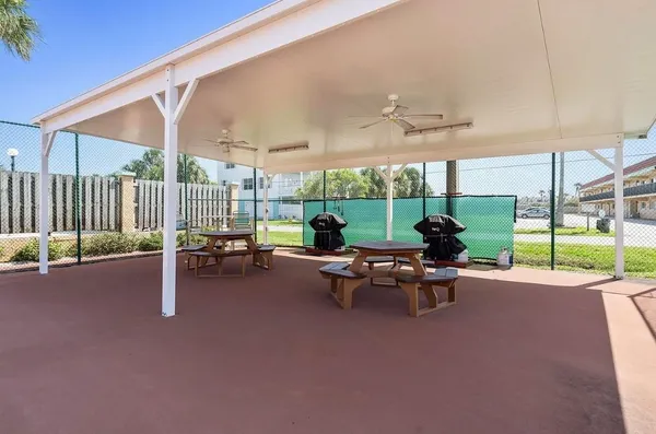 a view of a tennis court