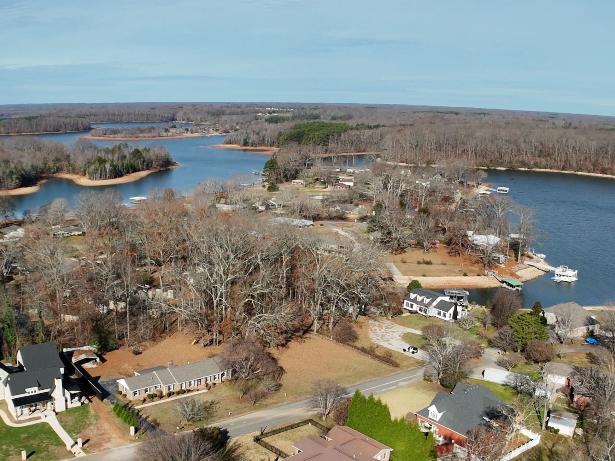 0 Long View Drive Winchester, TN 37398 - Photo 3 of 4 an aerial view of a house with a lake view