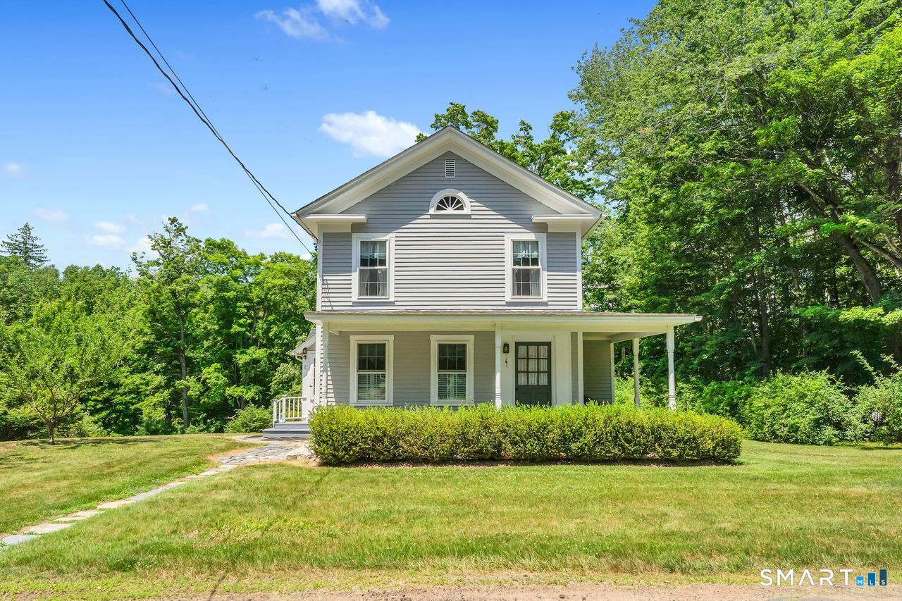 2 Timms Hill Road Haddam, CT 06438 - Photo 32 of 38 The Charming Front Porch Is The Perfect Place To Rest And Relax
