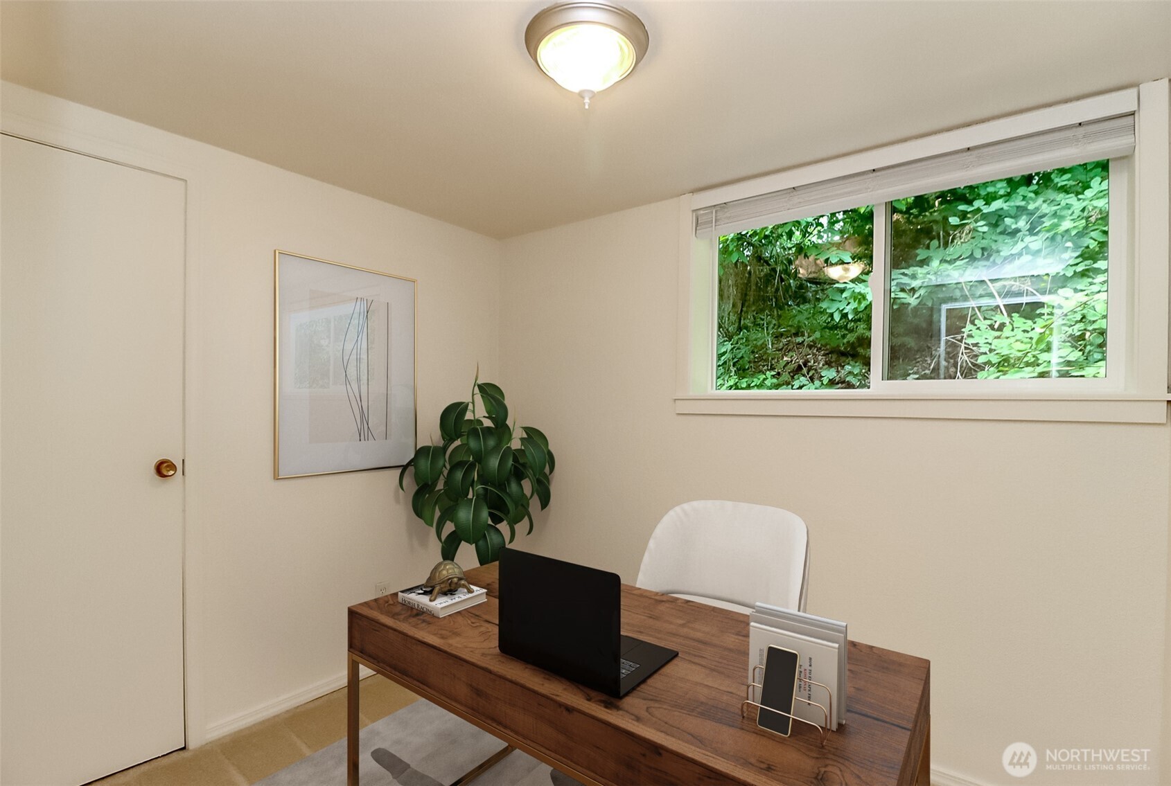 20015 108th Avenue Northeast Bothell, WA 98011 - Photo 12 of 28 a living room with furniture and a window