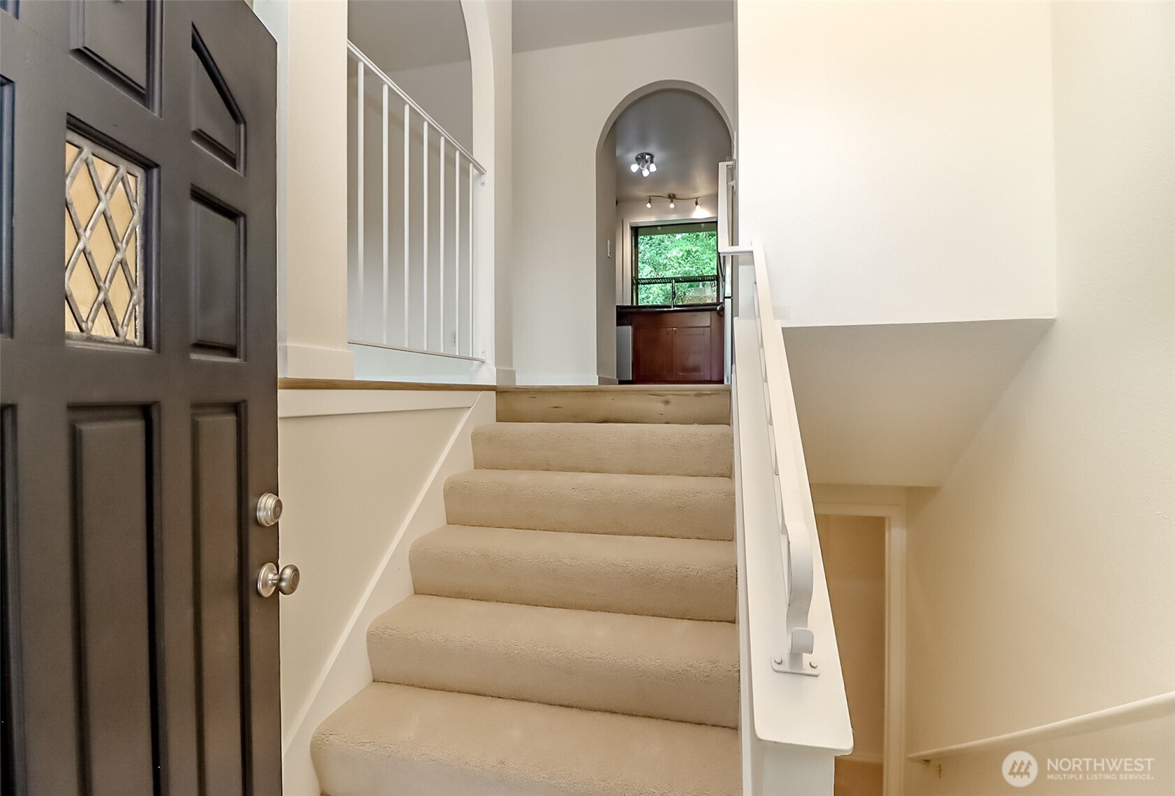 20015 108th Avenue Northeast Bothell, WA 98011 - Photo 23 of 28 a view of entryway and hall with wooden floor
