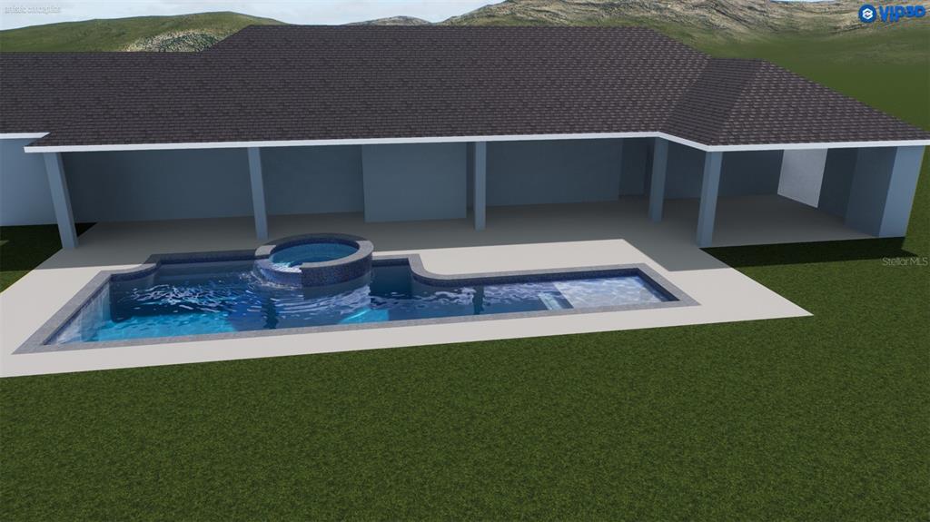 5189 Southwest 125th Circle Archer, FL 32618 - Photo 6 of 7 a view of an outdoor space