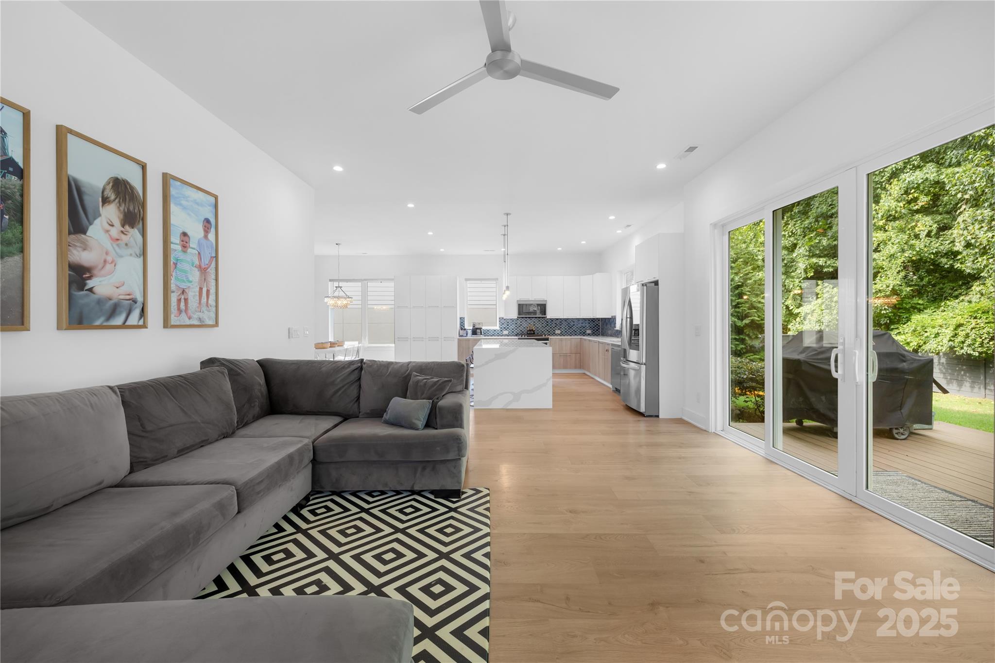 1627 Rama Road Charlotte, NC 28211 - Photo 23 of 43 a living room with furniture and a large window
