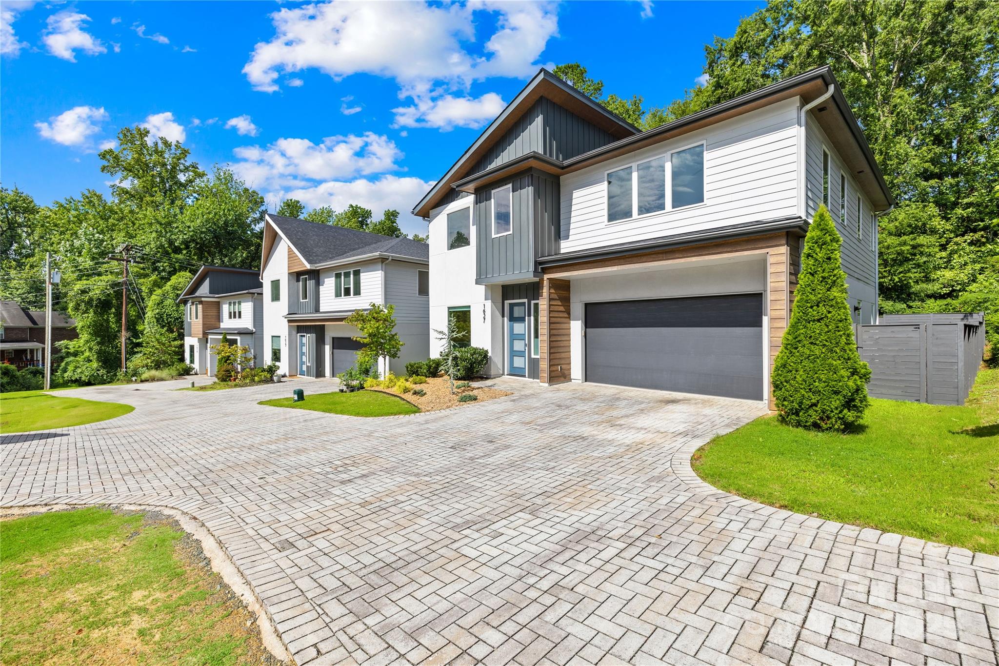 1627 Rama Road Charlotte, NC 28211 - Photo 5 of 43 a view of a house with a swimming pool and a yard