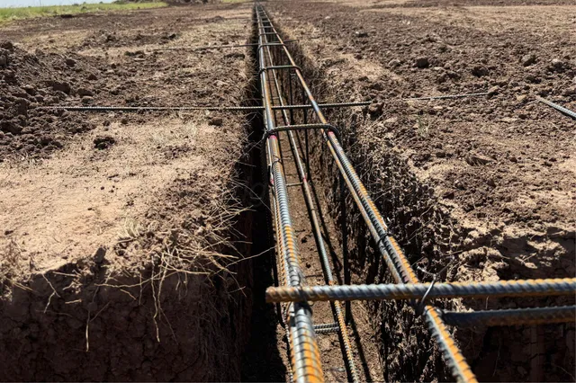 a view of an ocean beach