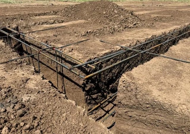 a view of an ocean and a yard