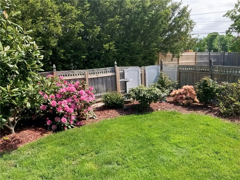 9 Preston Drive North Kingstown, RI 02852 - Photo 37 of 40 Fenced in Backyard in the Warmer Months
