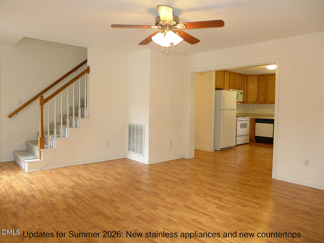 308 Davie Road Carrboro, NC 27510 - Photo 4 of 21 a view of an empty room with a window
