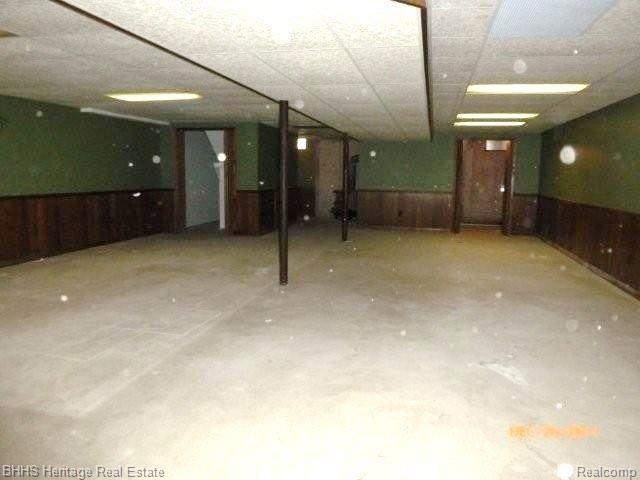 1370 Grebe Road Highland, MI 48357 - Photo 22 of 25 Basement