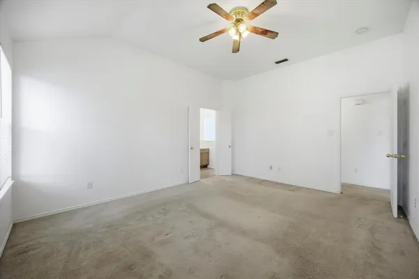 an empty room