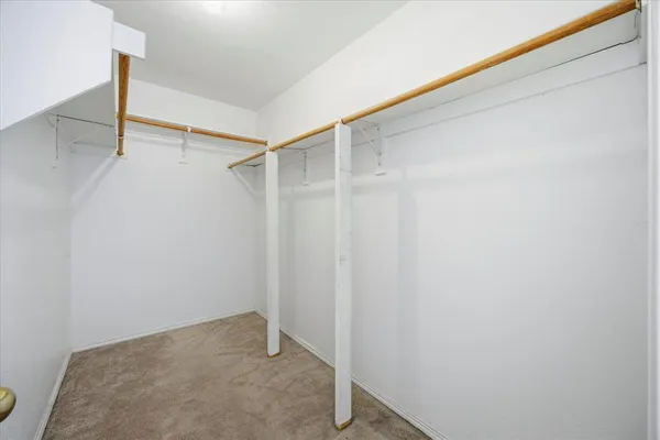 a view of closet