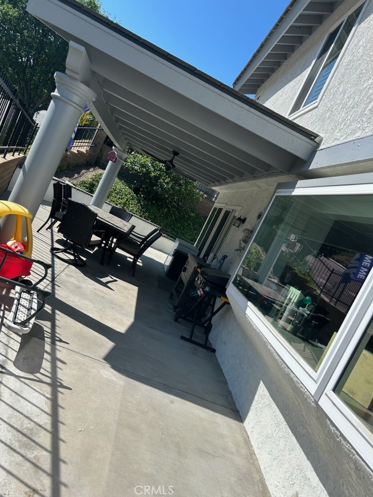 1037 North Montecito Place Orange, CA 92869 - Photo 16 of 17 Sideyard off Kitchen