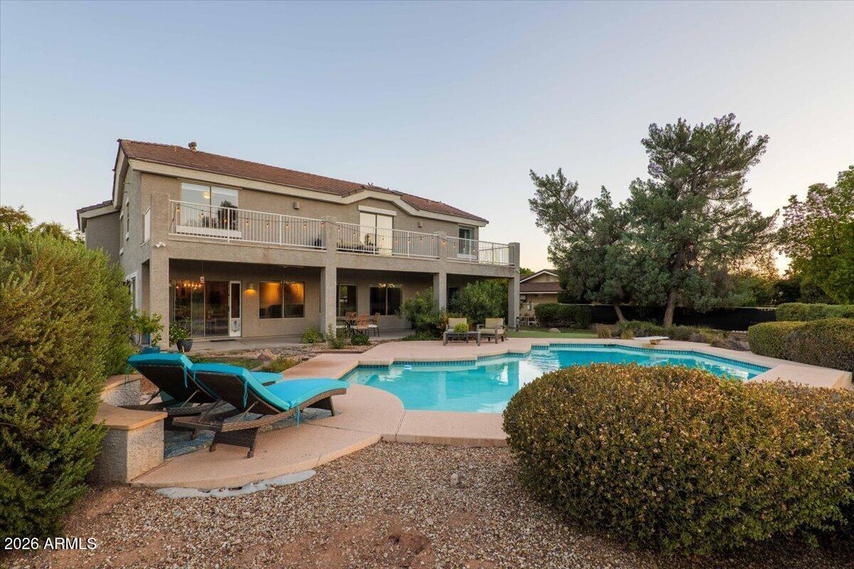 120 West Southern Hills Road Phoenix, AZ 85023 - Photo 53 of 67 Backyard View