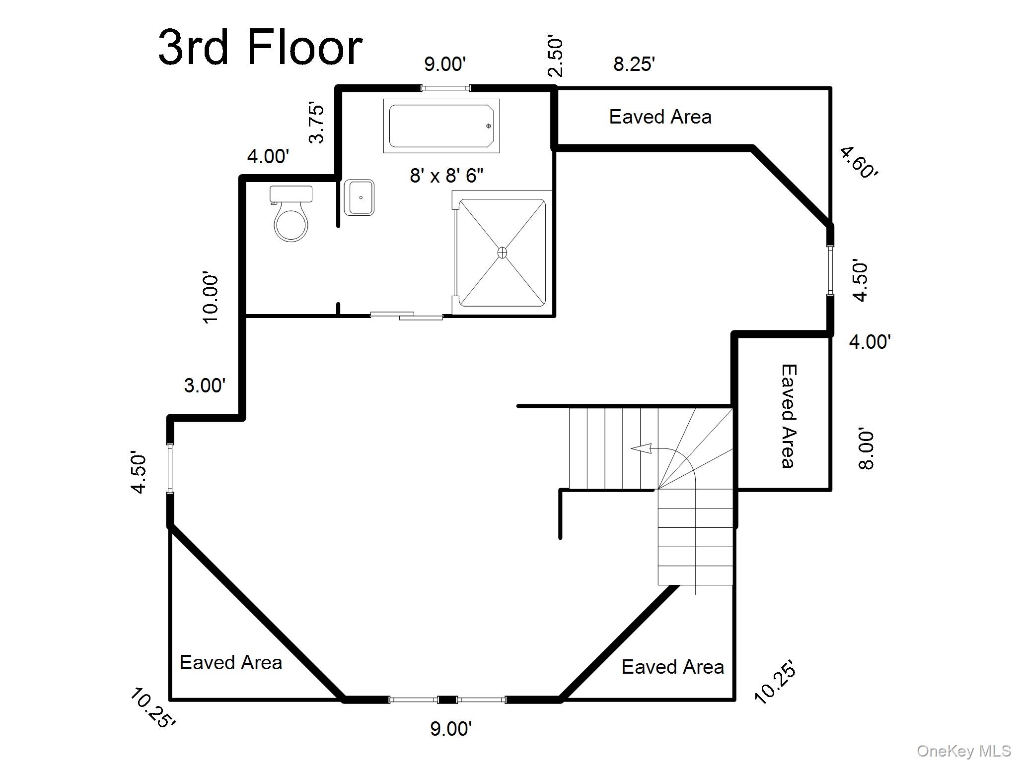 16 Badeau Place New Rochelle, NY 10801 - Photo 26 of 27 a picture of a wall with a white wall and a picture