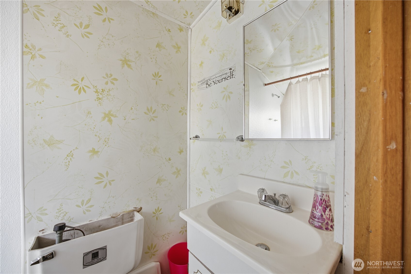 38 A Main Street Methow, WA 98834 - Photo 18 of 34 a bathroom with a sink a toilet and shower