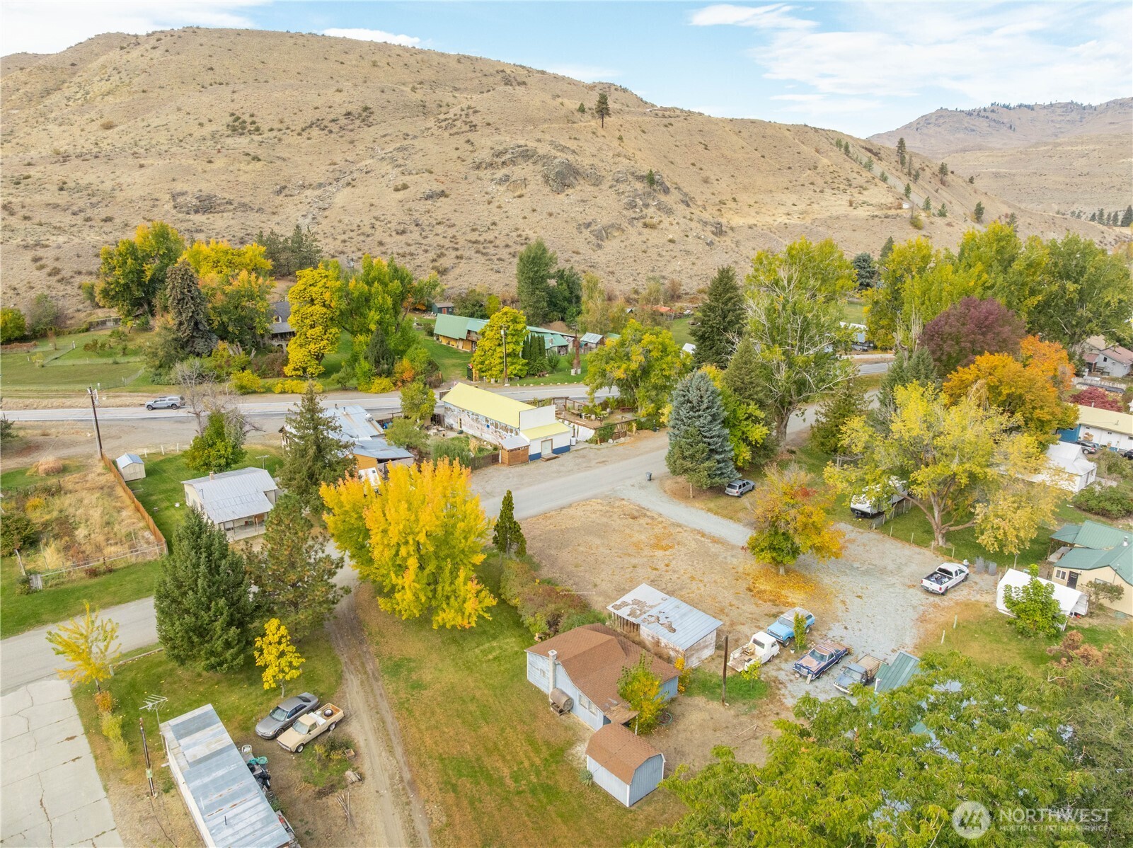 38 A Main Street Methow, WA 98834 - Photo 30 of 34 a view of lake view and mountain