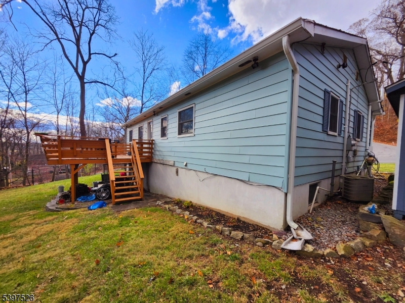 12 Old Coach Road Vernon, NJ 07462 - Photo 17 of 19 a view of a house with a backyard