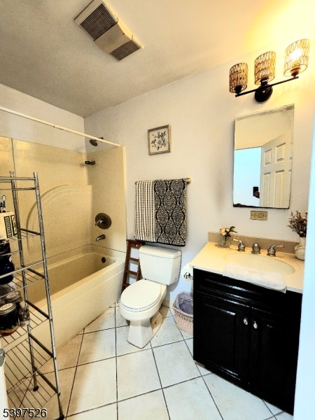 12 Old Coach Road Vernon, NJ 07462 - Photo 8 of 19 a bathroom with a sink toilet a mirror and shower
