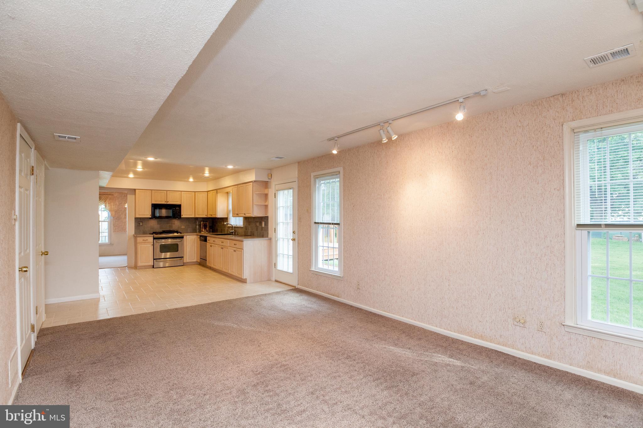 5890 Hudson Road Bensalem, PA 19020 - Photo 18 of 49 Family Room into Kitchen