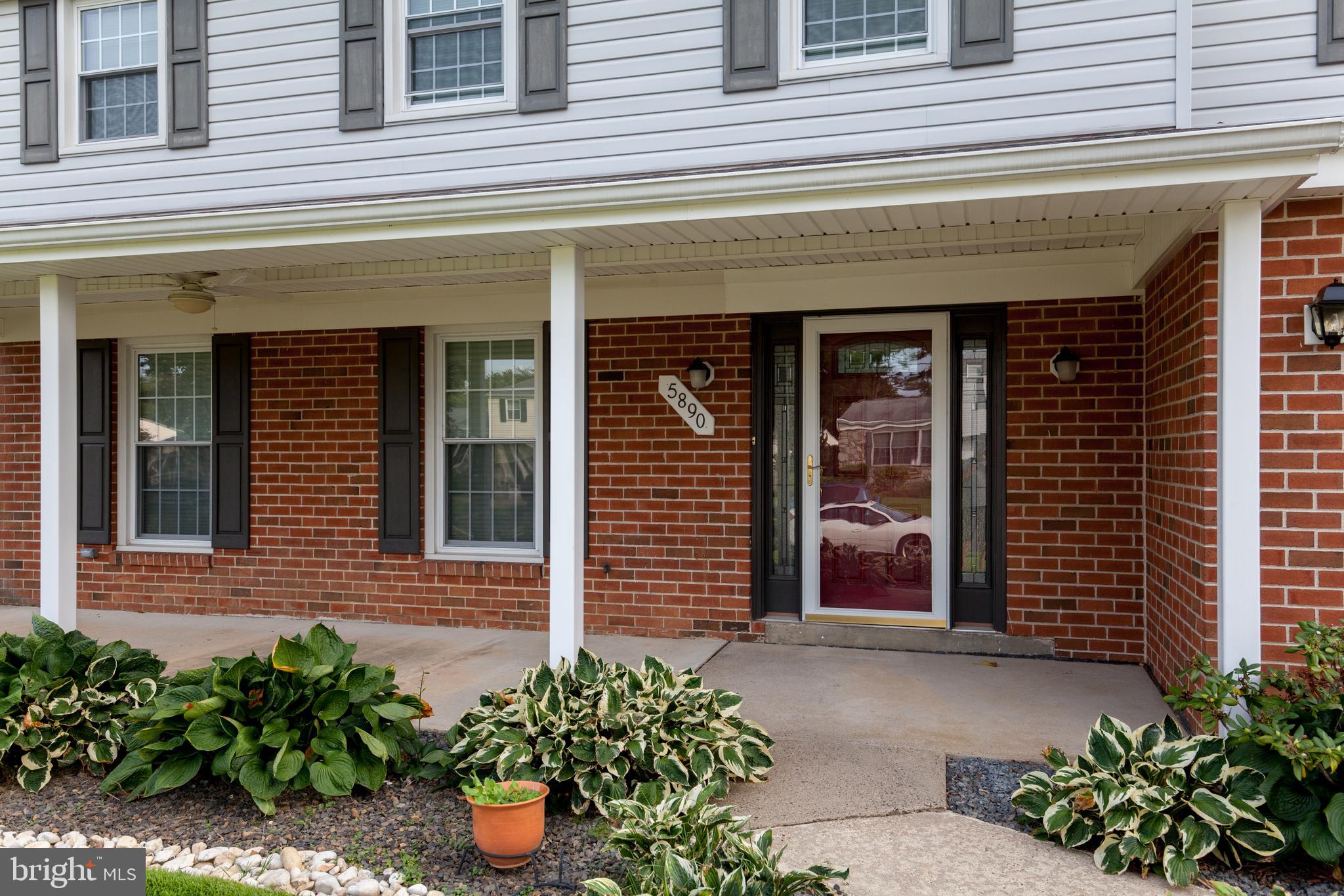 5890 Hudson Road Bensalem, PA 19020 - Photo 3 of 49 Front Porch